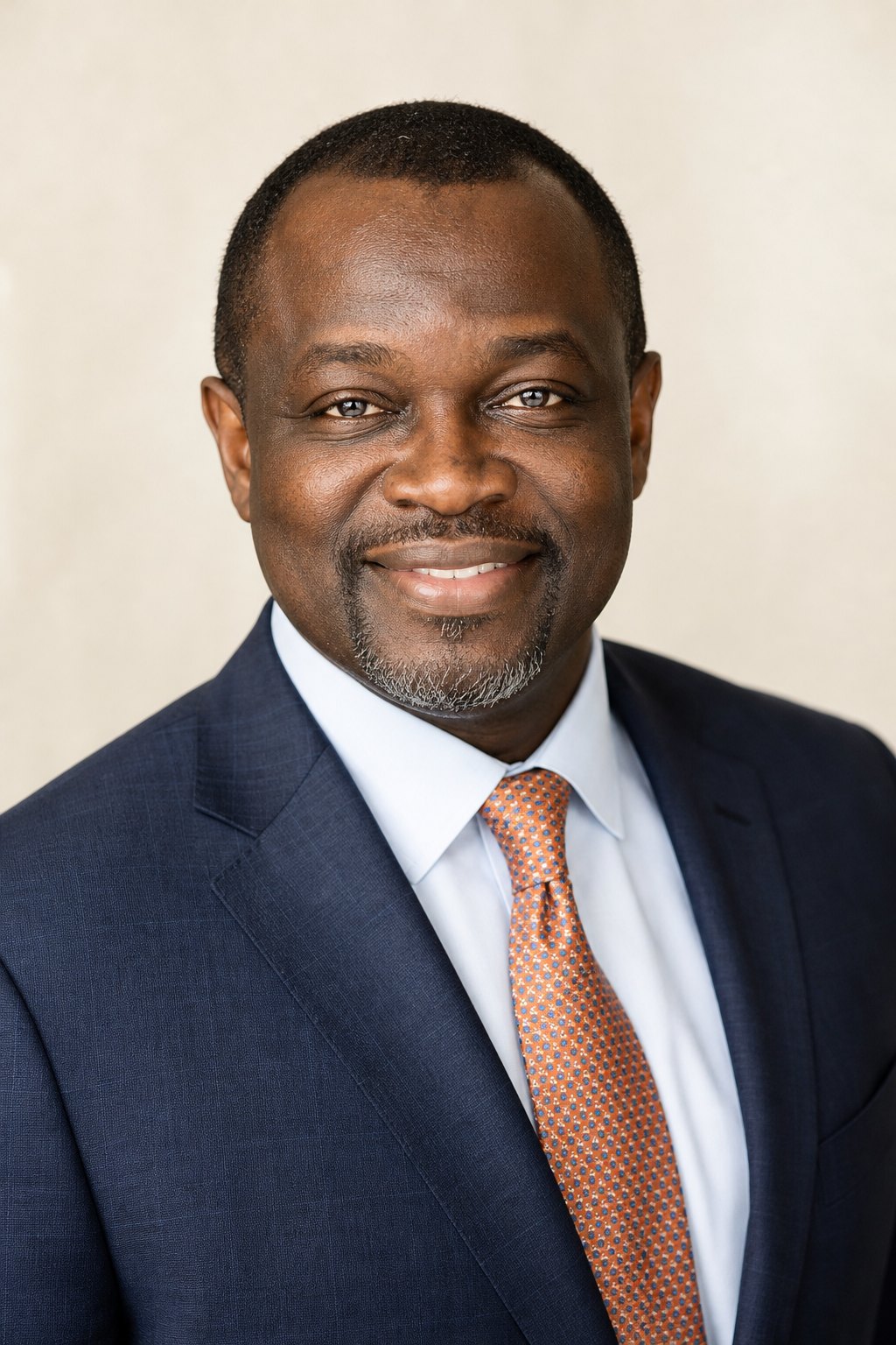 Official. Abena approved the tie; the hospital approved the rest.