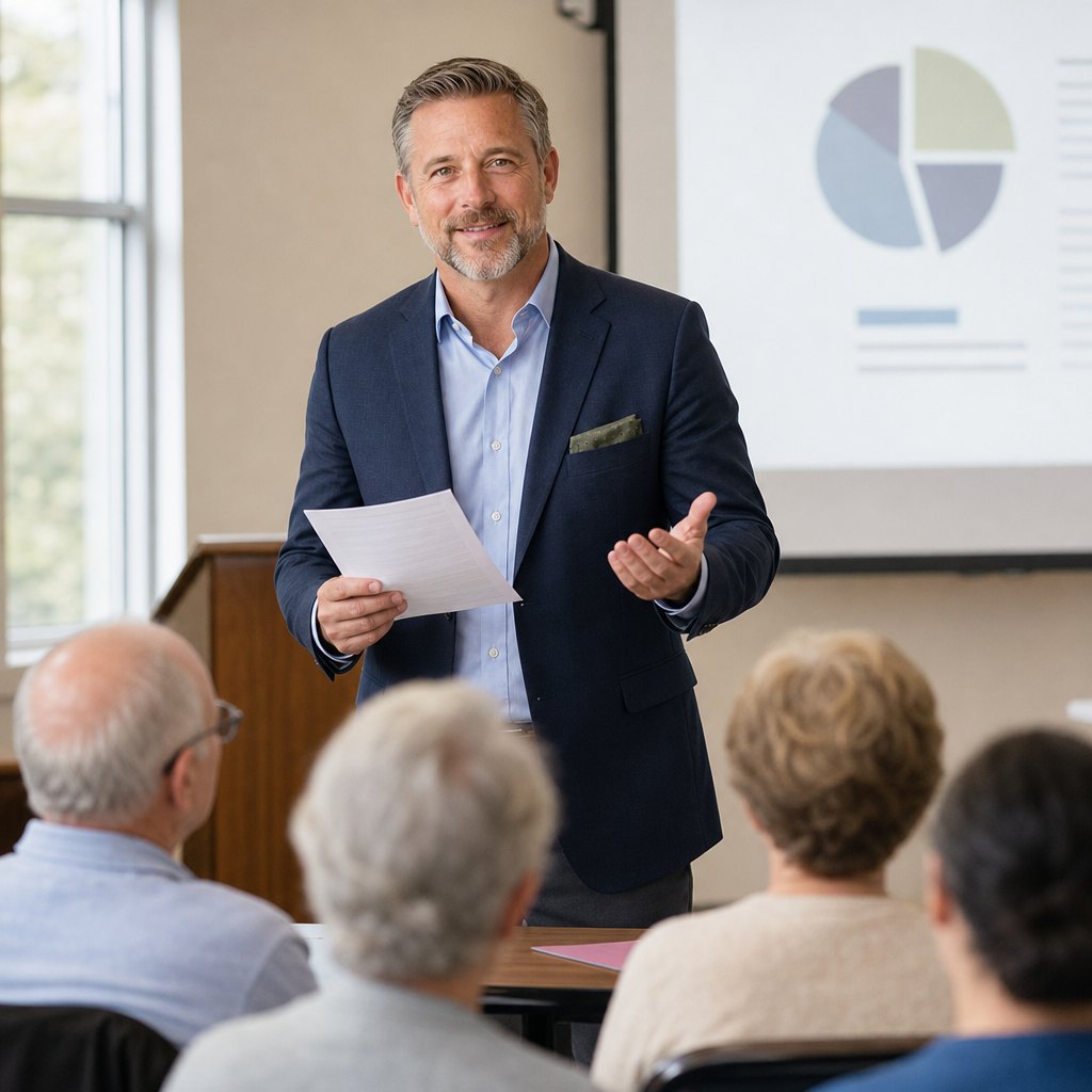 Workshop no. 8. 90 people. 90 annuity contracts. One of us is going to learn something.