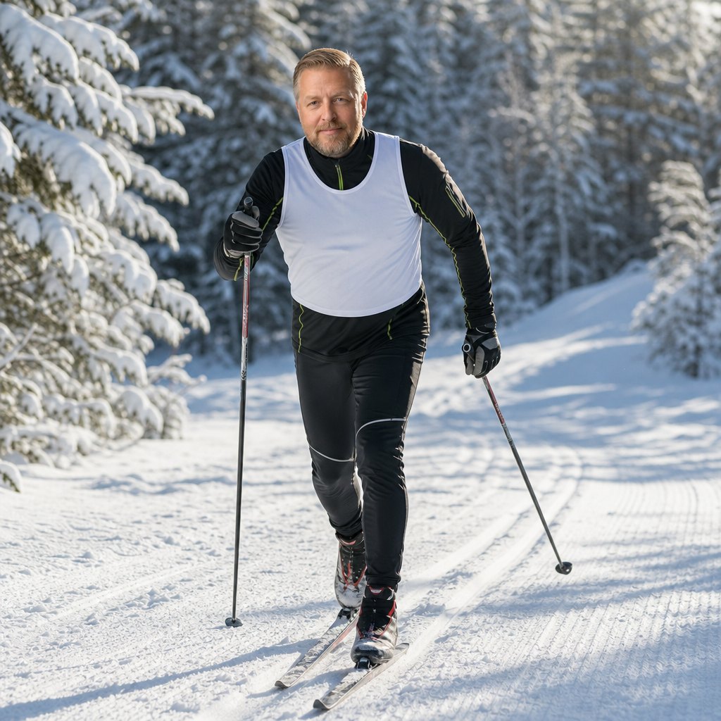 Birkie #20, February 2026. Twenty-one is the plan.