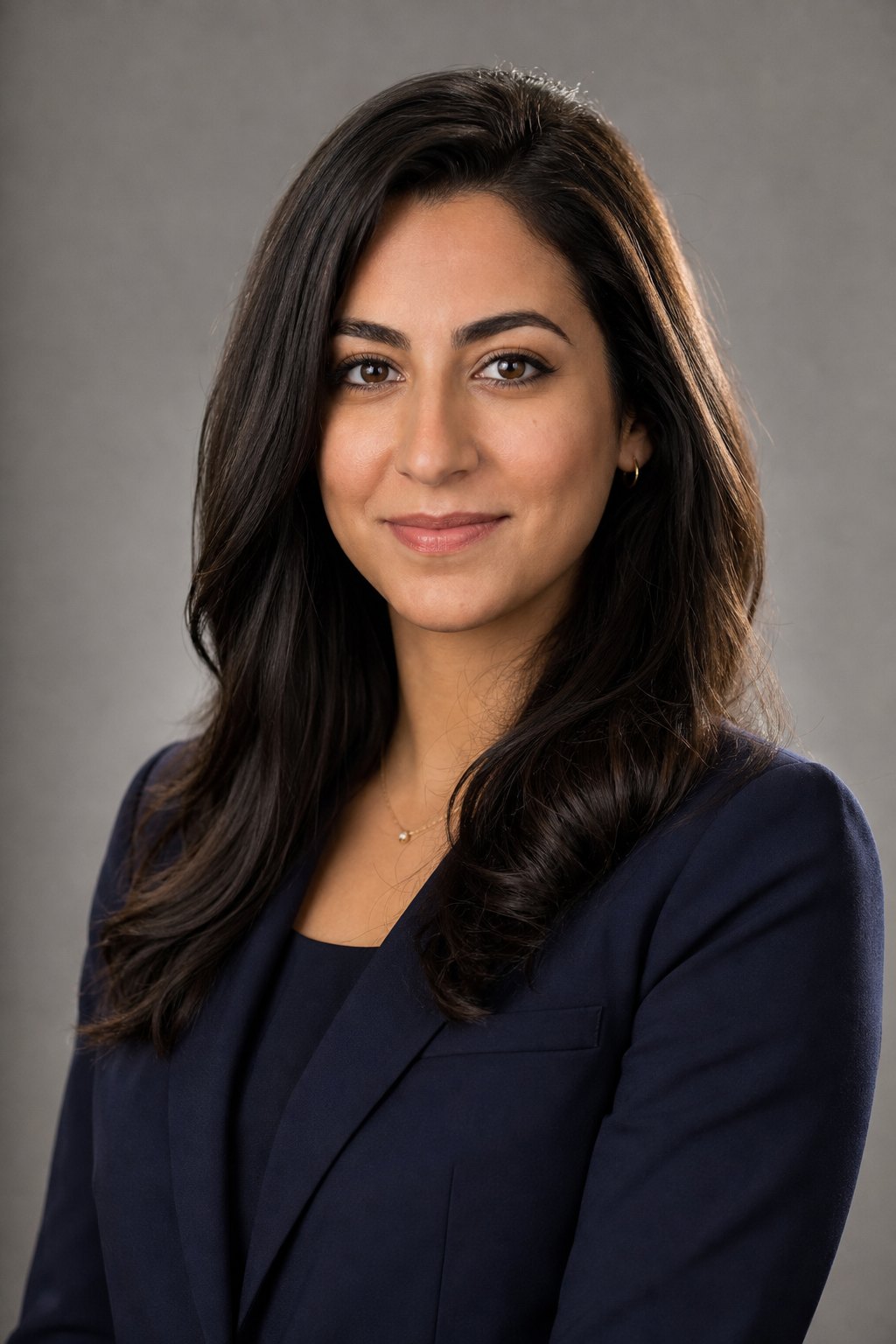 Firm portrait, 2026. First one as a senior associate.