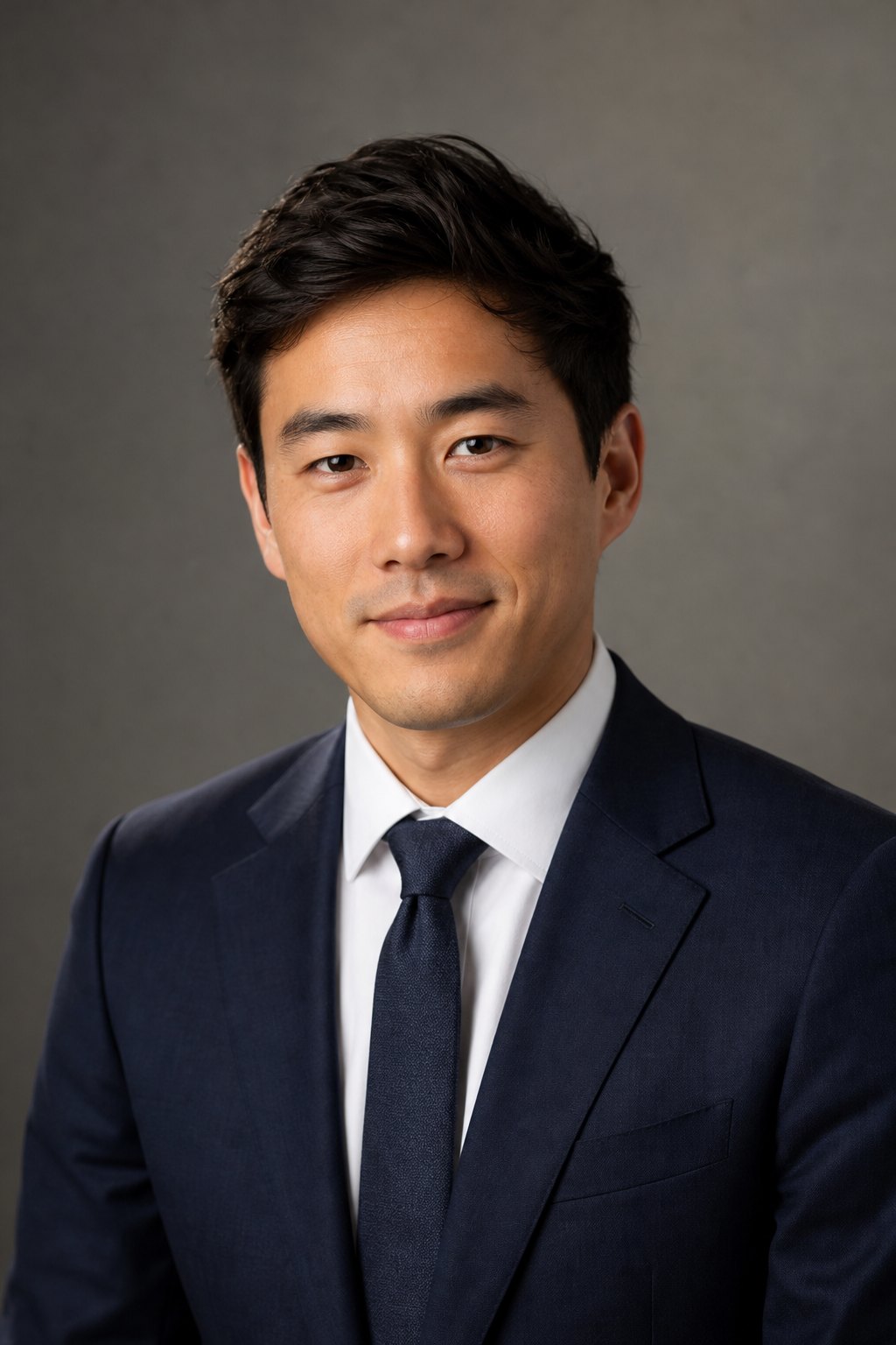 Firm headshot. First one where I didn't look twelve.