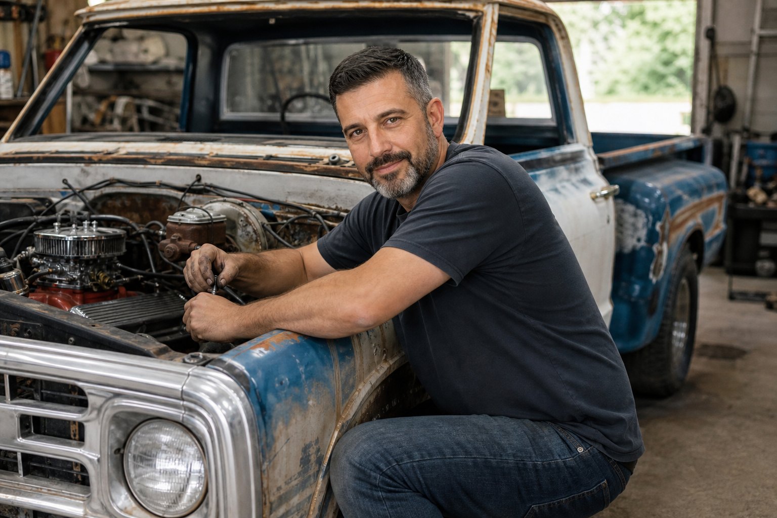 The C10, ten years in. Emissions: passed.