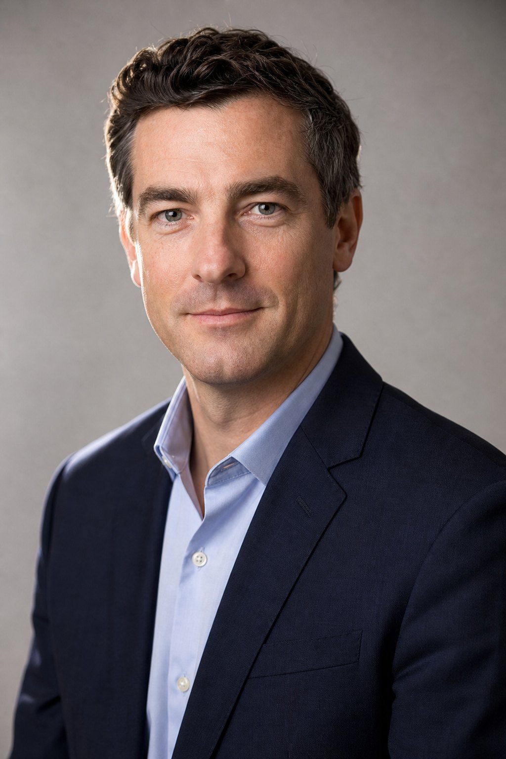 New firm photo. Nora says I look like I'm about to explain something. Correct.